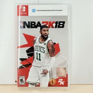 NBA 2K18 Early Tip-Off Weekend (Nintendo Switch, 2017)